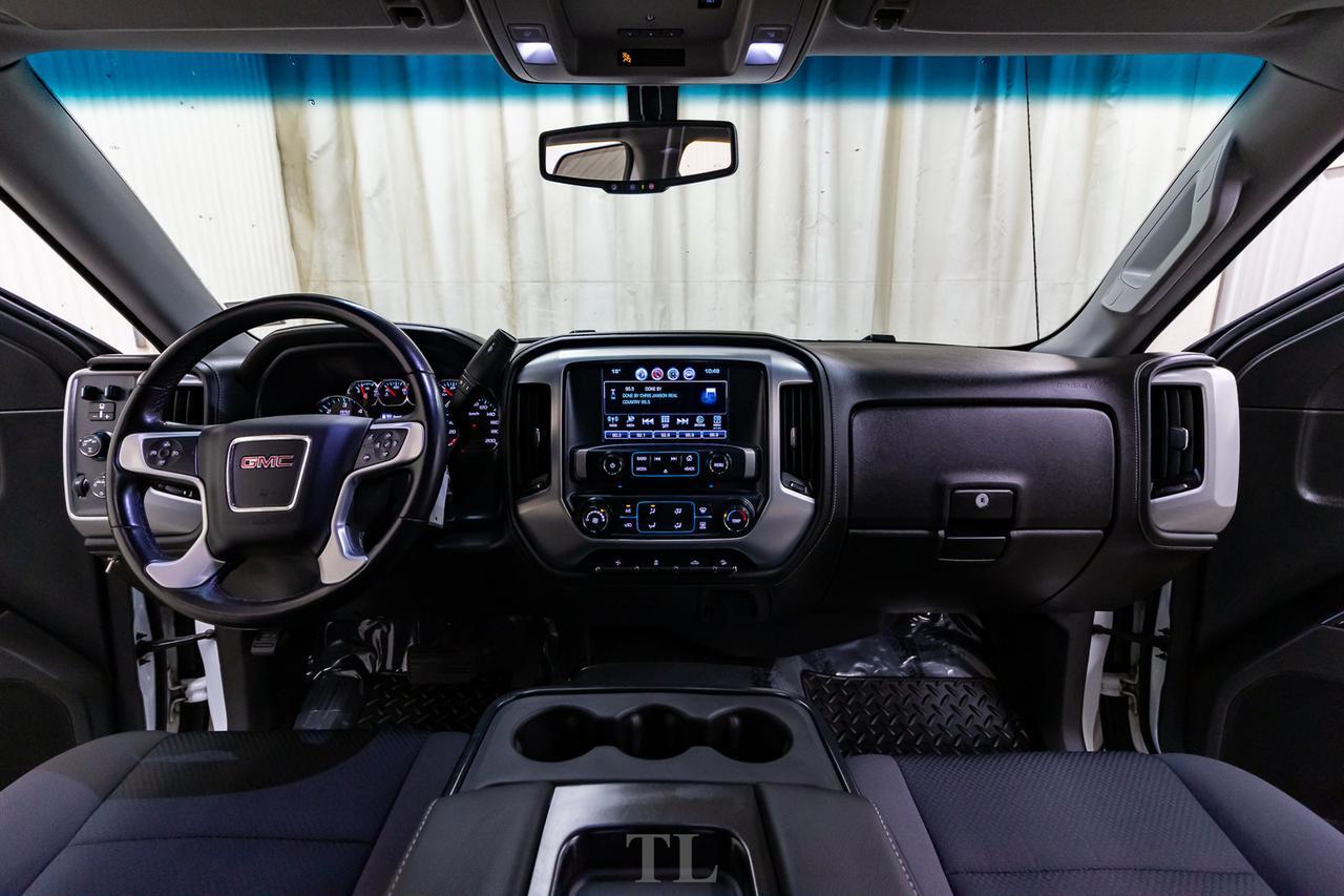 2018 GMC Sierra 1500 4x4 Crew Cab SLE Z71 BCam Red Deer AB