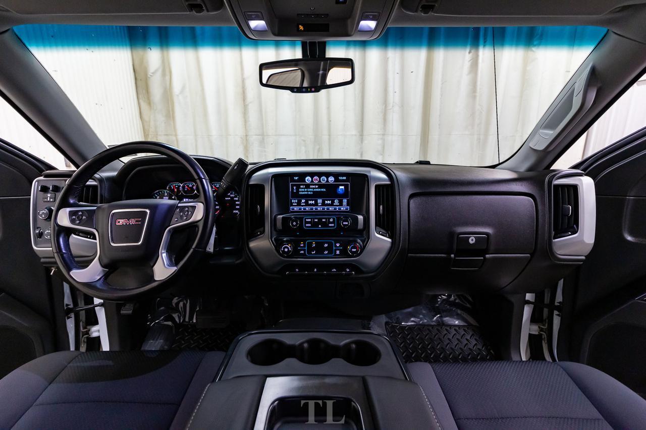 2018 GMC Sierra 1500 4x4 Crew Cab SLE Z71 BCam Red Deer AB