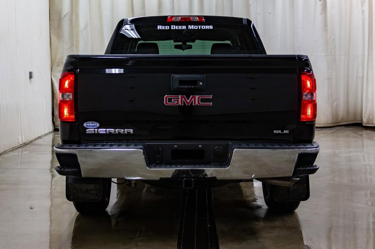 2018 GMC Sierra 1500 4x4 Crew Cab SLE Z71 Kodiak BCam Red Deer AB