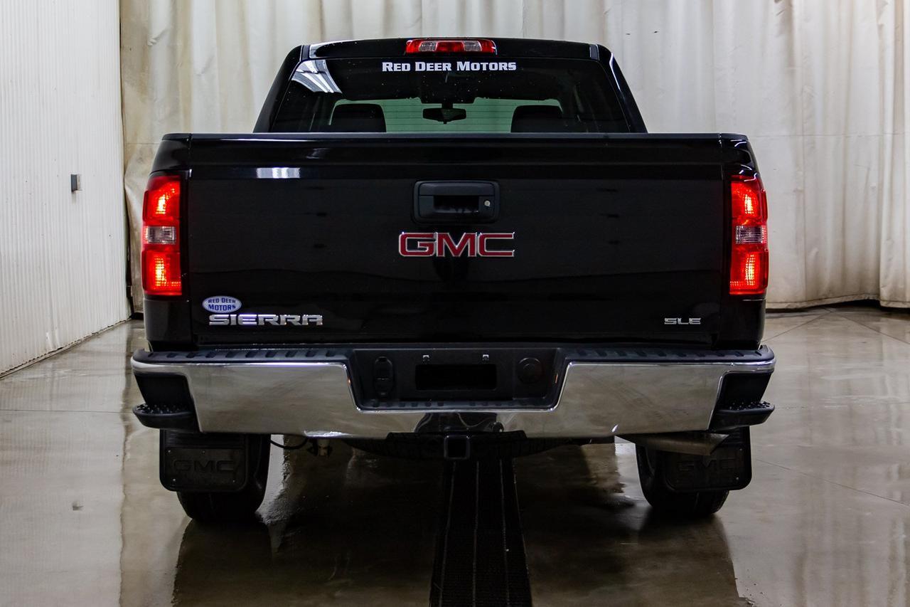 2018 GMC Sierra 1500 4x4 Crew Cab SLE Z71 Kodiak BCam Red Deer AB