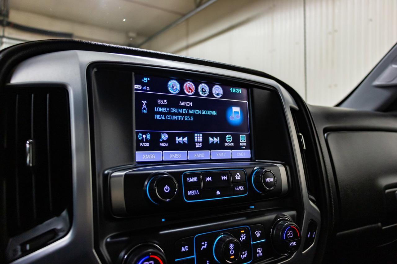 2018 GMC Sierra 1500 4x4 Crew Cab SLE Z71 Kodiak BCam Red Deer AB