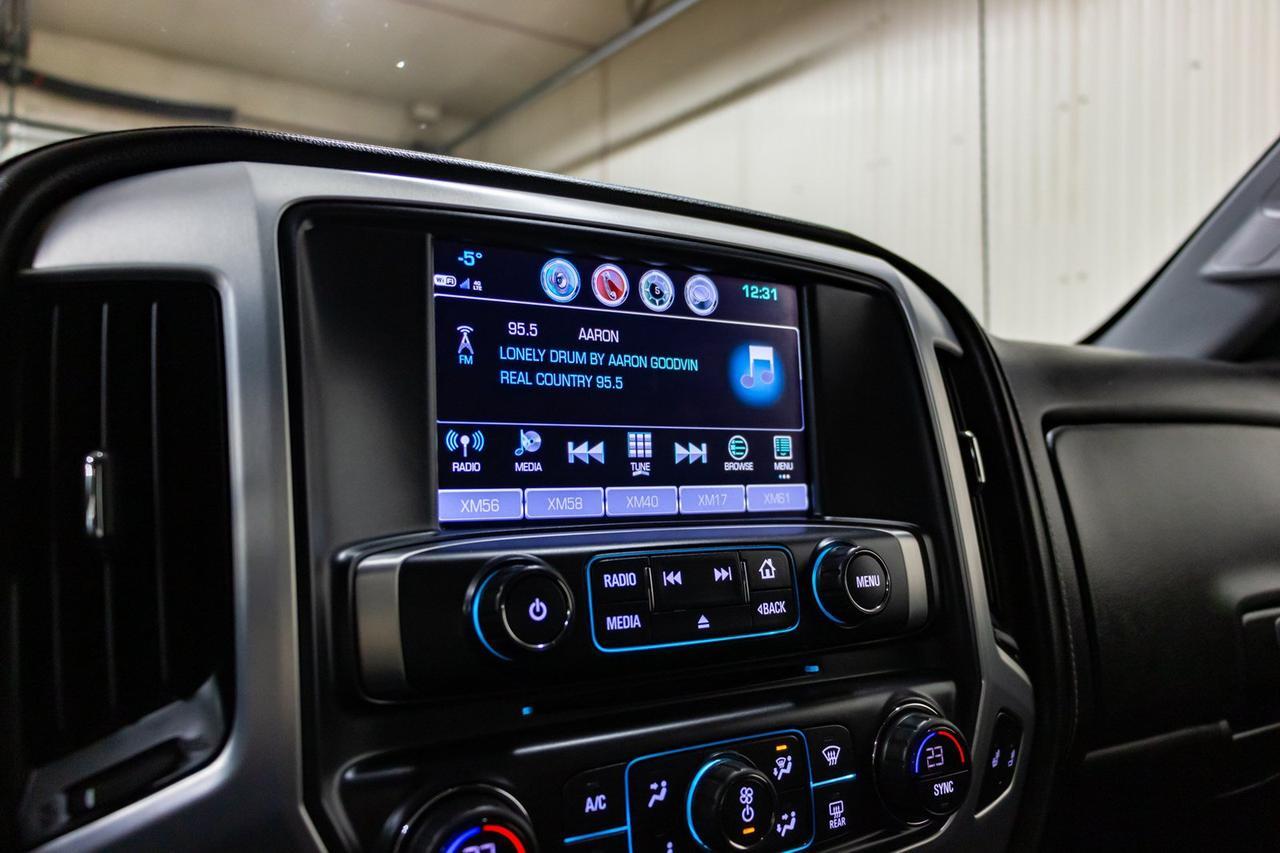 2018 GMC Sierra 1500 4x4 Crew Cab SLE Z71 Kodiak BCam Red Deer AB