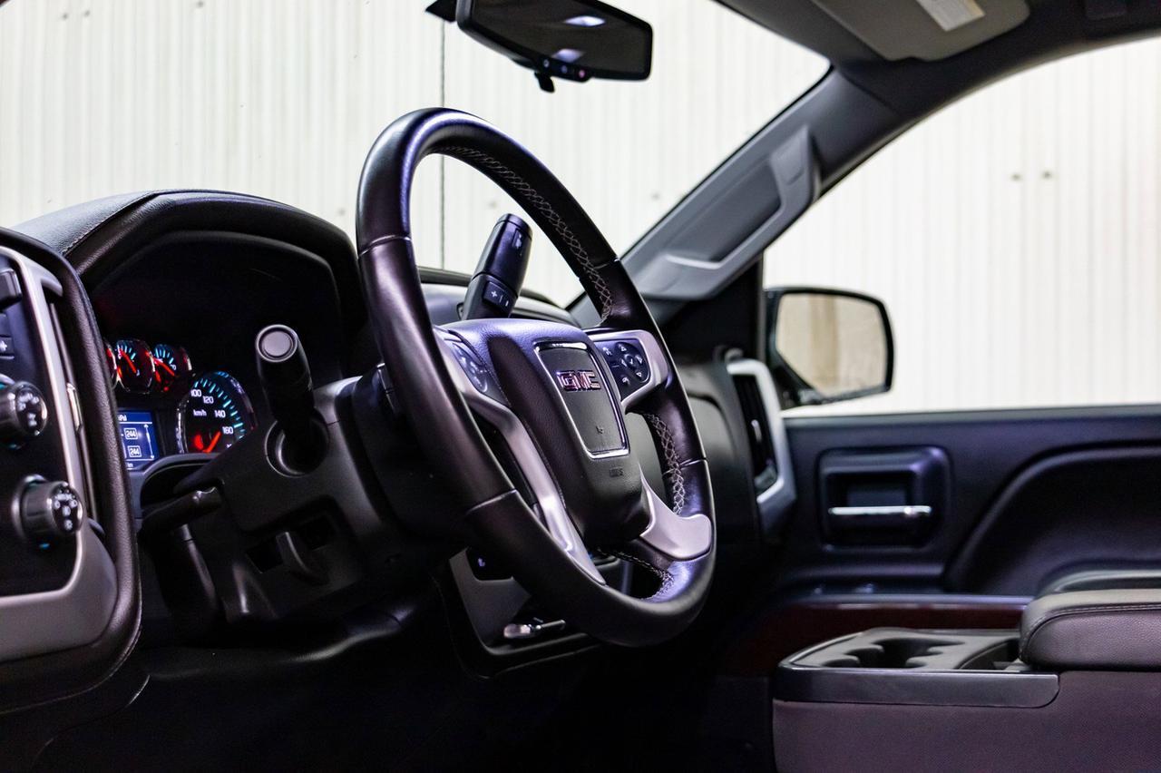 2018 GMC Sierra 1500 4x4 Crew Cab SLE Z71 Kodiak BCam Red Deer AB