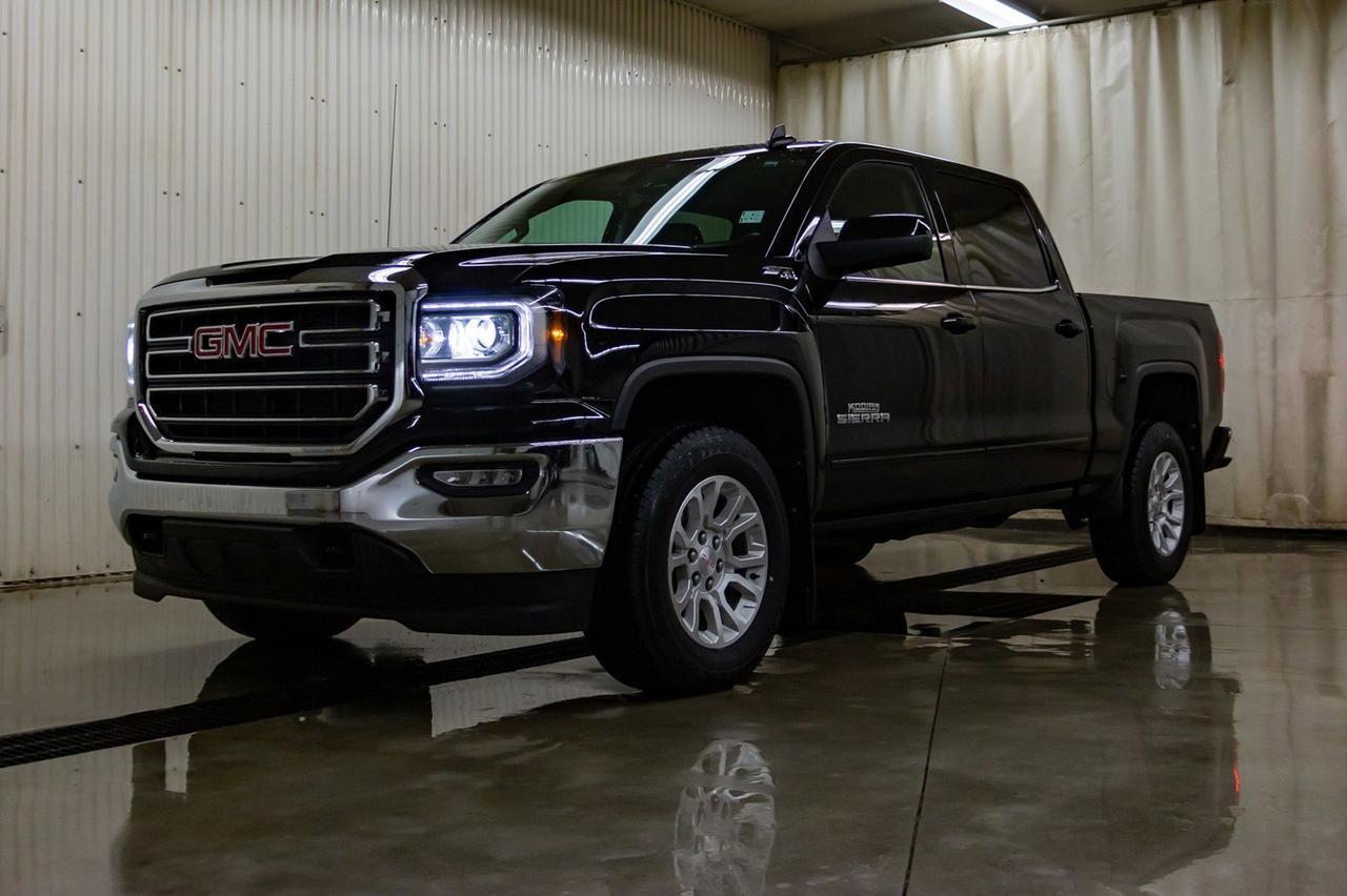 2018 GMC Sierra 1500 4x4 Crew Cab SLE Z71 Kodiak BCam Red Deer AB