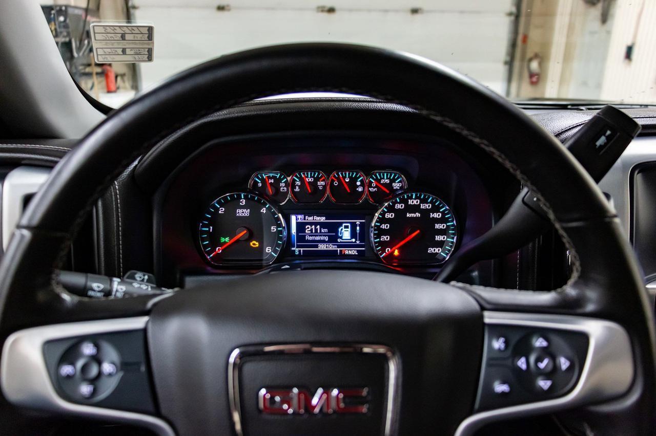 2018 GMC Sierra 1500 4x4 Crew Cab SLE Z71 Kodiak BCam Red Deer AB