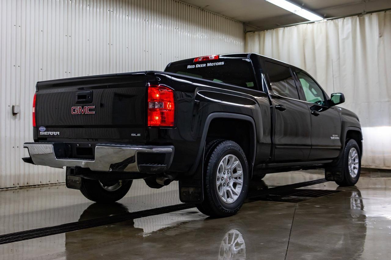 2018 GMC Sierra 1500 4x4 Crew Cab SLE Z71 Kodiak BCam Red Deer AB