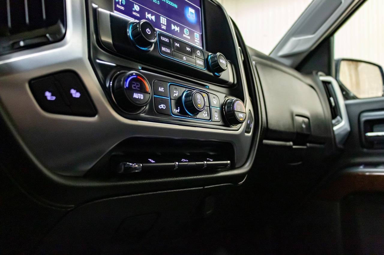 2018 GMC Sierra 1500 4x4 Crew Cab SLE Z71 Kodiak BCam Red Deer AB