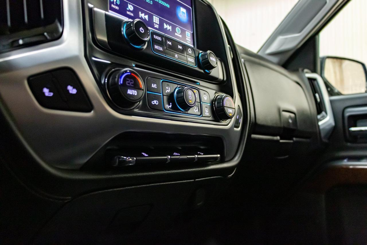 2018 GMC Sierra 1500 4x4 Crew Cab SLE Z71 Kodiak BCam Red Deer AB
