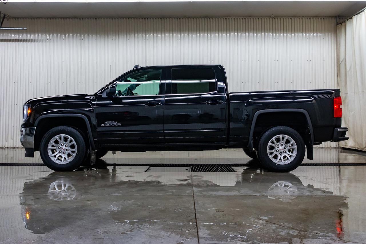 2018 GMC Sierra 1500 4x4 Crew Cab SLE Z71 Kodiak BCam Red Deer AB