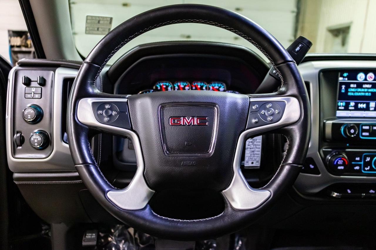 2018 GMC Sierra 1500 4x4 Crew Cab SLE Z71 Kodiak BCam Red Deer AB