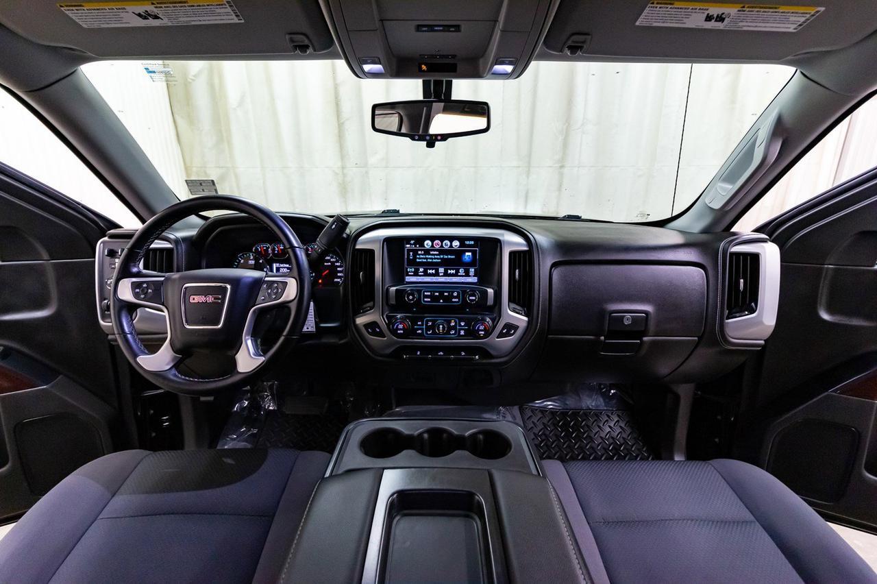 2018 GMC Sierra 1500 4x4 Crew Cab SLE Z71 Kodiak BCam Red Deer AB