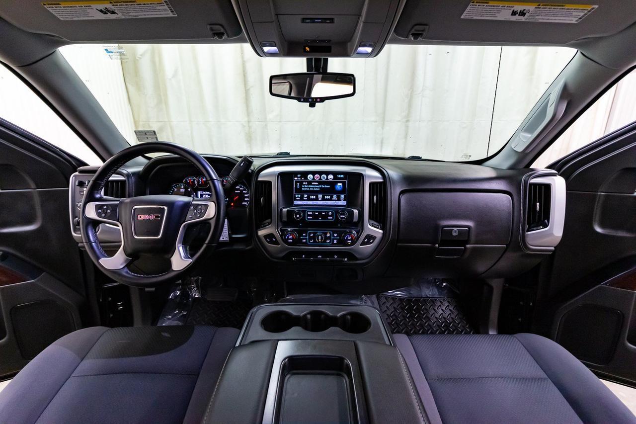 2018 GMC Sierra 1500 4x4 Crew Cab SLE Z71 Kodiak BCam Red Deer AB