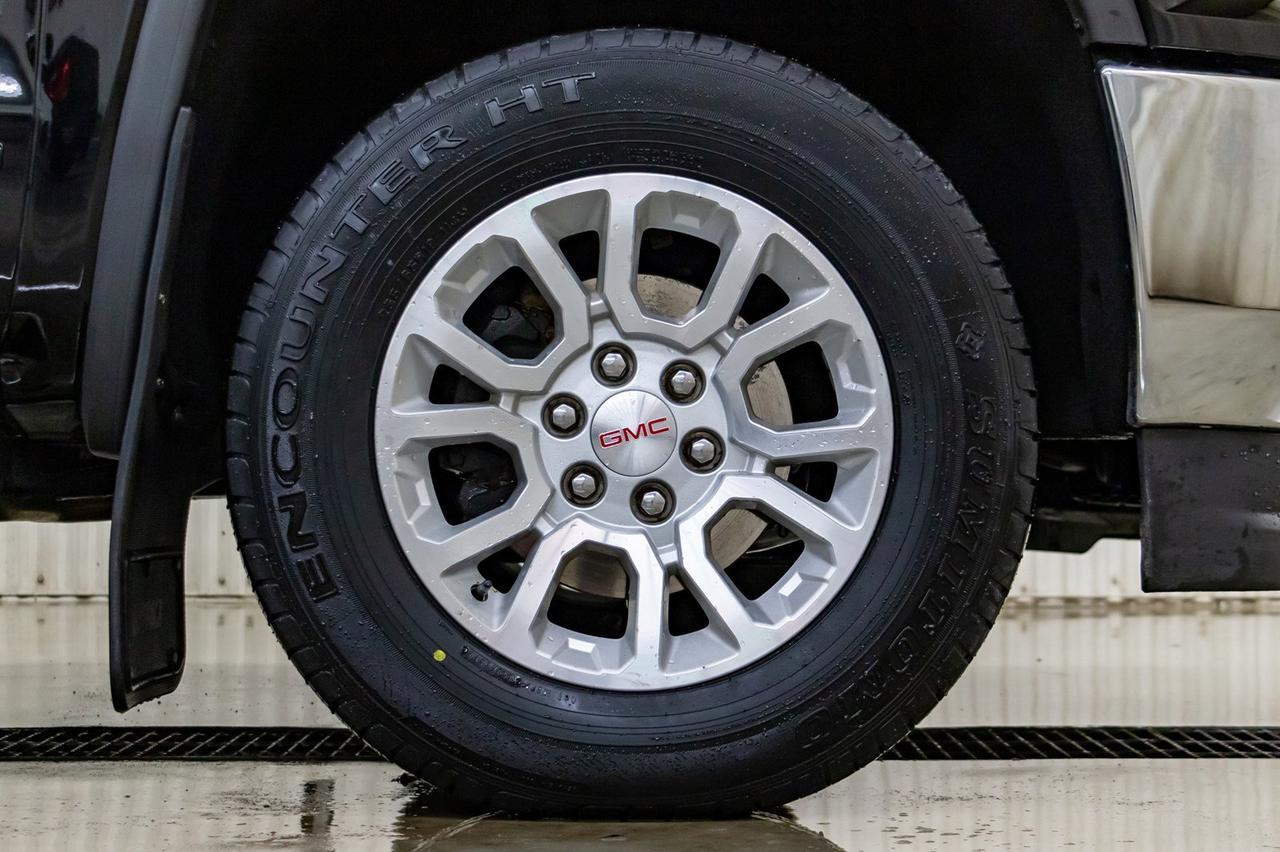 2018 GMC Sierra 1500 4x4 Crew Cab SLE Z71 Kodiak BCam Red Deer AB