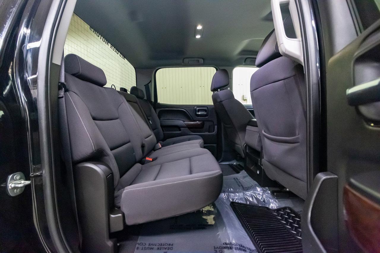 2018 GMC Sierra 1500 4x4 Crew Cab SLE Z71 Kodiak BCam Red Deer AB