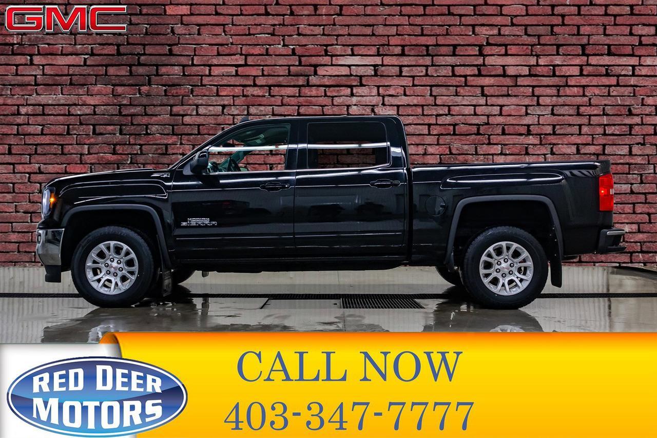 2018 GMC Sierra 1500 4x4 Crew Cab SLE Z71 Kodiak BCam
