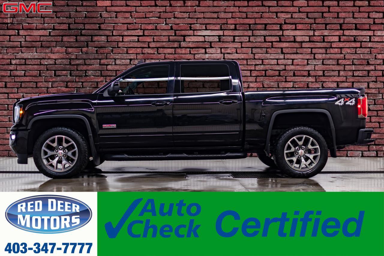 2018 GMC Sierra 1500 4x4 Crew Cab SLT All Terrain Leather Roof BCam