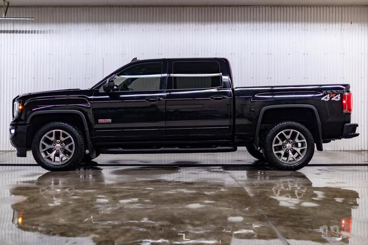 2018 GMC Sierra 1500 4x4 Crew Cab SLT All Terrain Leather Roof BCam Red Deer AB 2018 GMC Sierra 1500 4x4 Crew Cab SLT All Terrain Leather Roof BCam Red Deer AB