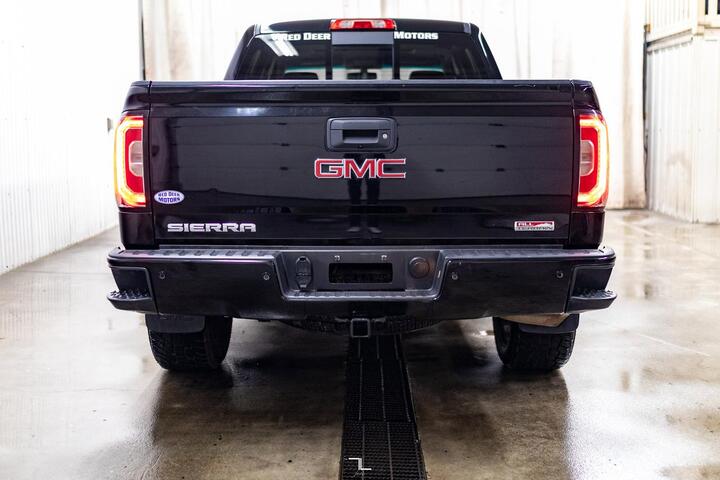 2018 GMC Sierra 1500 4x4 Crew Cab SLT All Terrain Leather Roof BCam Red Deer AB 2018 GMC Sierra 1500 4x4 Crew Cab SLT All Terrain Leather Roof BCam Red Deer AB