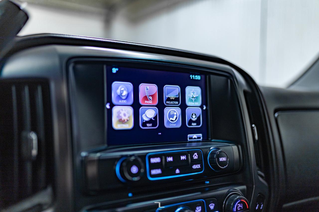 2018 GMC Sierra 1500 4x4 Crew Cab SLT All Terrain Leather Roof BCam Red Deer AB