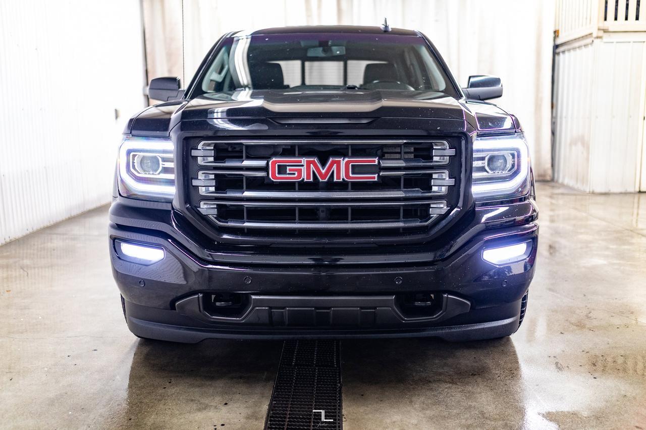 2018 GMC Sierra 1500 4x4 Crew Cab SLT All Terrain Leather Roof BCam Red Deer AB