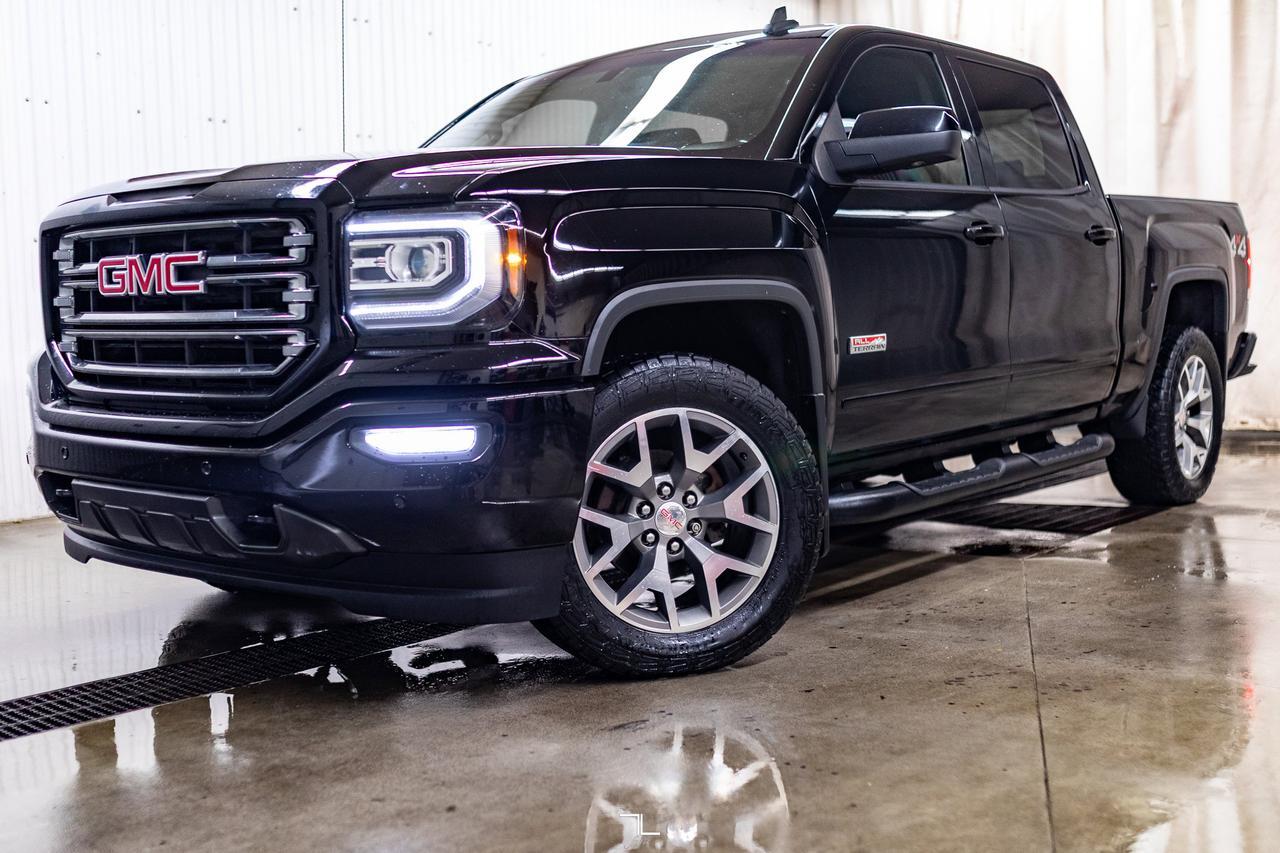 2018 GMC Sierra 1500 4x4 Crew Cab SLT All Terrain Leather Roof BCam Red Deer AB