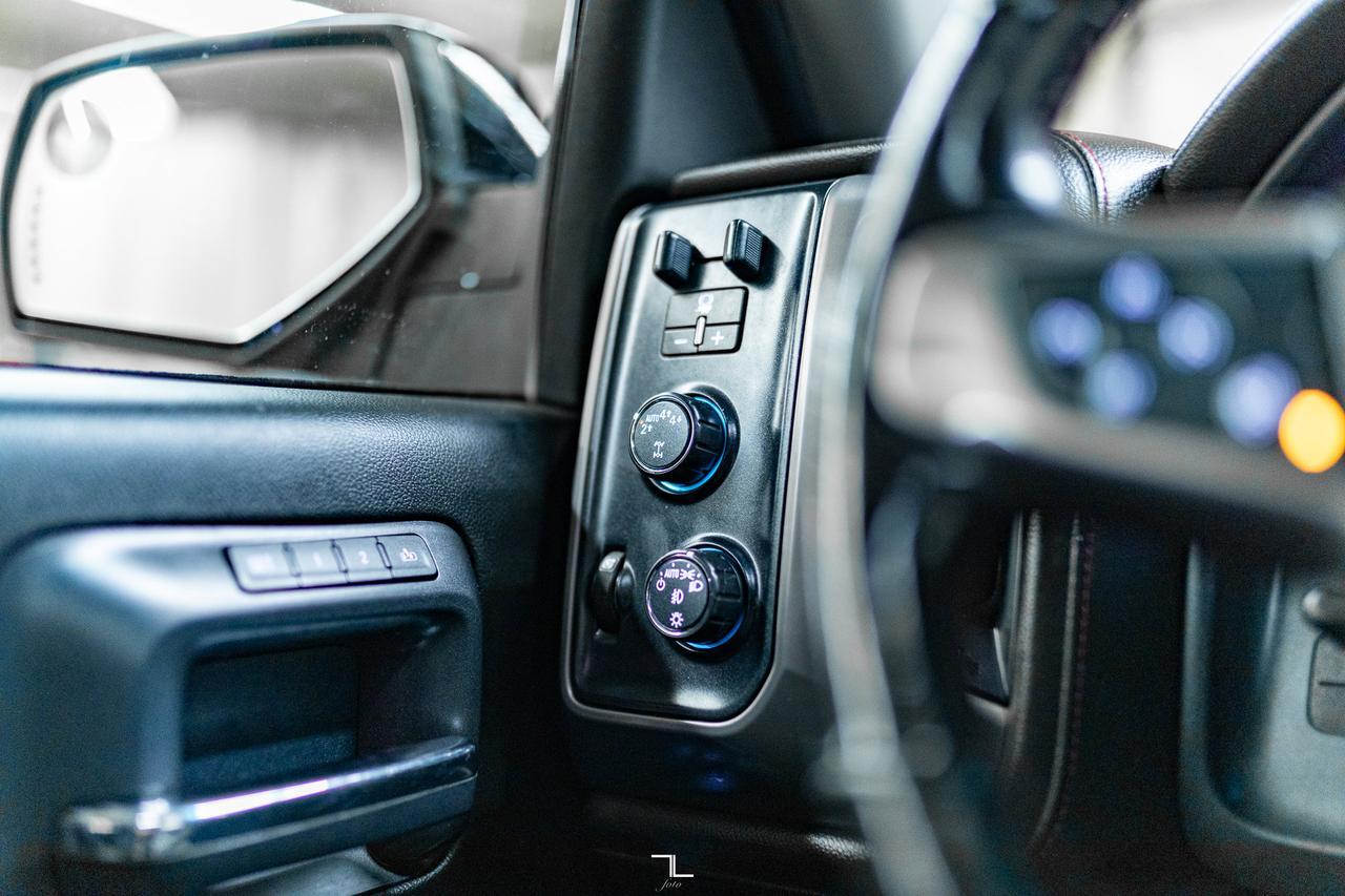 2018 GMC Sierra 1500 4x4 Crew Cab SLT All Terrain Leather Roof BCam Red Deer AB