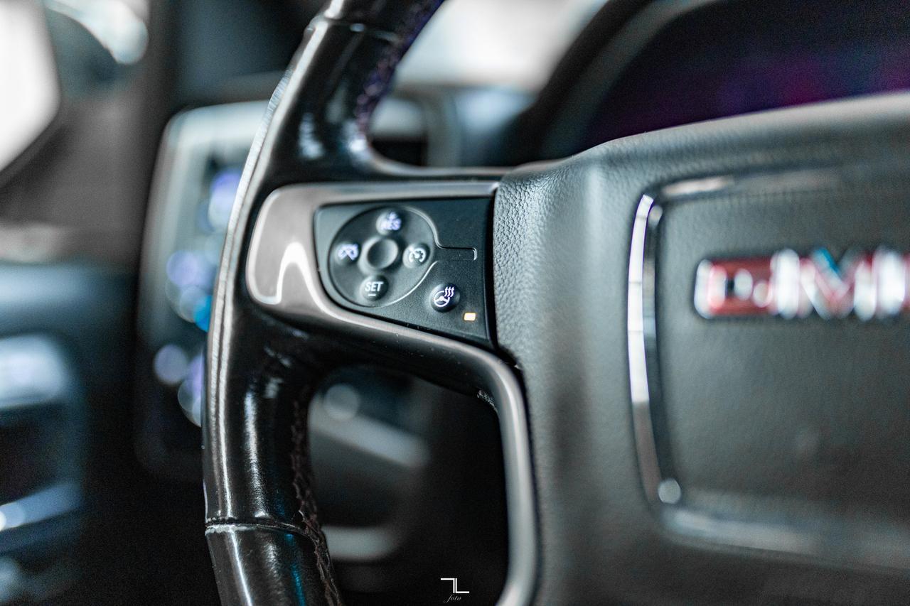 2018 GMC Sierra 1500 4x4 Crew Cab SLT All Terrain Leather Roof BCam Red Deer AB