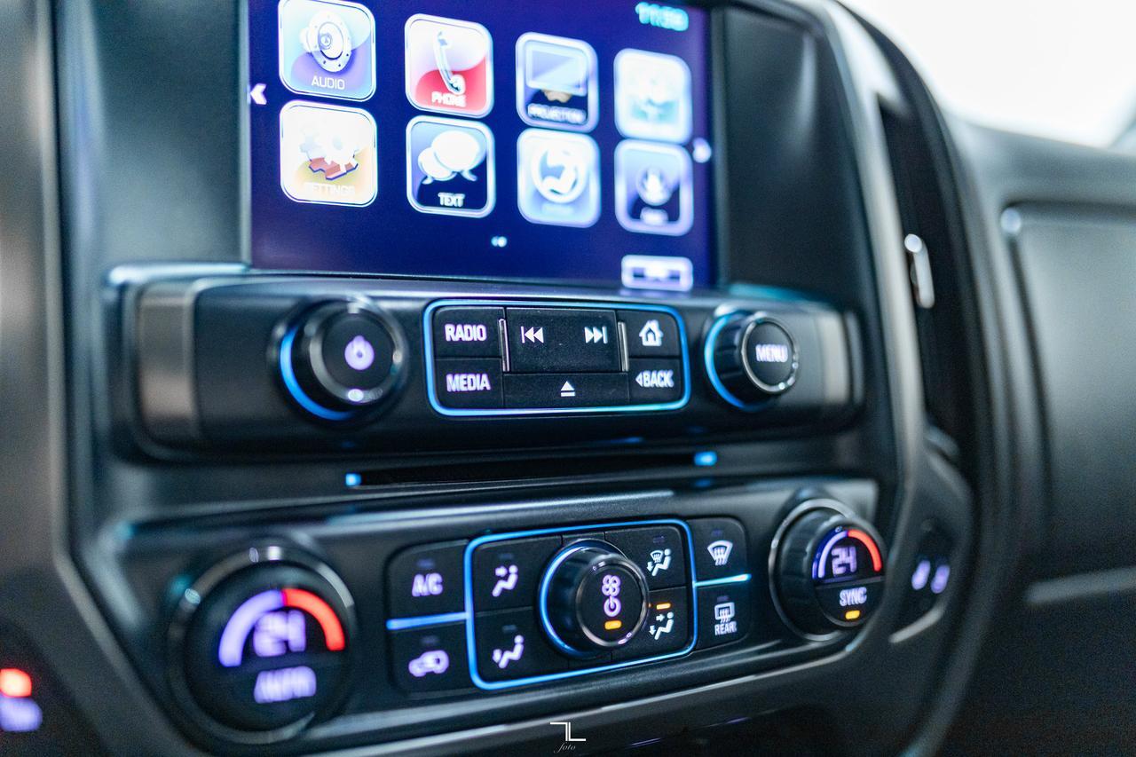 2018 GMC Sierra 1500 4x4 Crew Cab SLT All Terrain Leather Roof BCam Red Deer AB