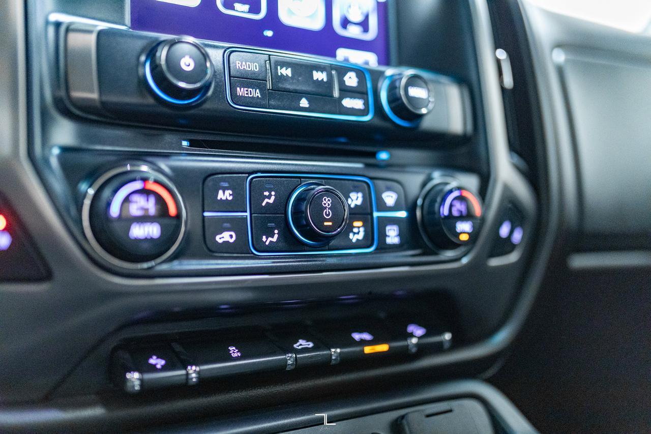 2018 GMC Sierra 1500 4x4 Crew Cab SLT All Terrain Leather Roof BCam Red Deer AB