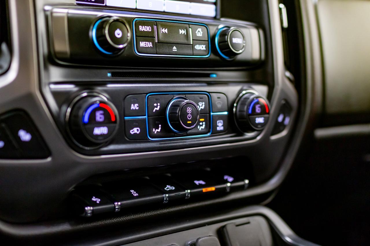 2018 GMC Sierra 1500 4x4 Crew Cab SLT All Terrain Leather Roof Nav Red Deer AB