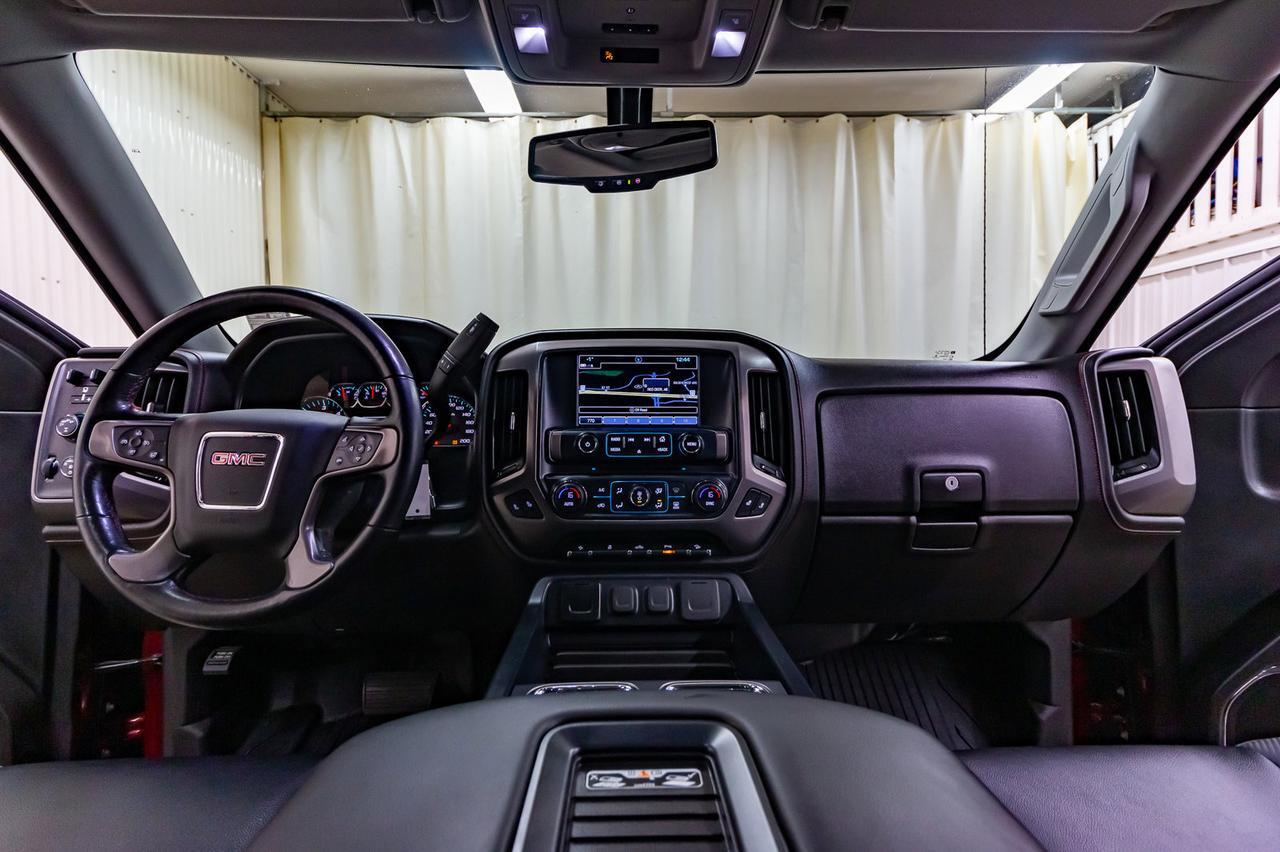 2018 GMC Sierra 1500 4x4 Crew Cab SLT All Terrain Leather Roof Nav Red Deer AB
