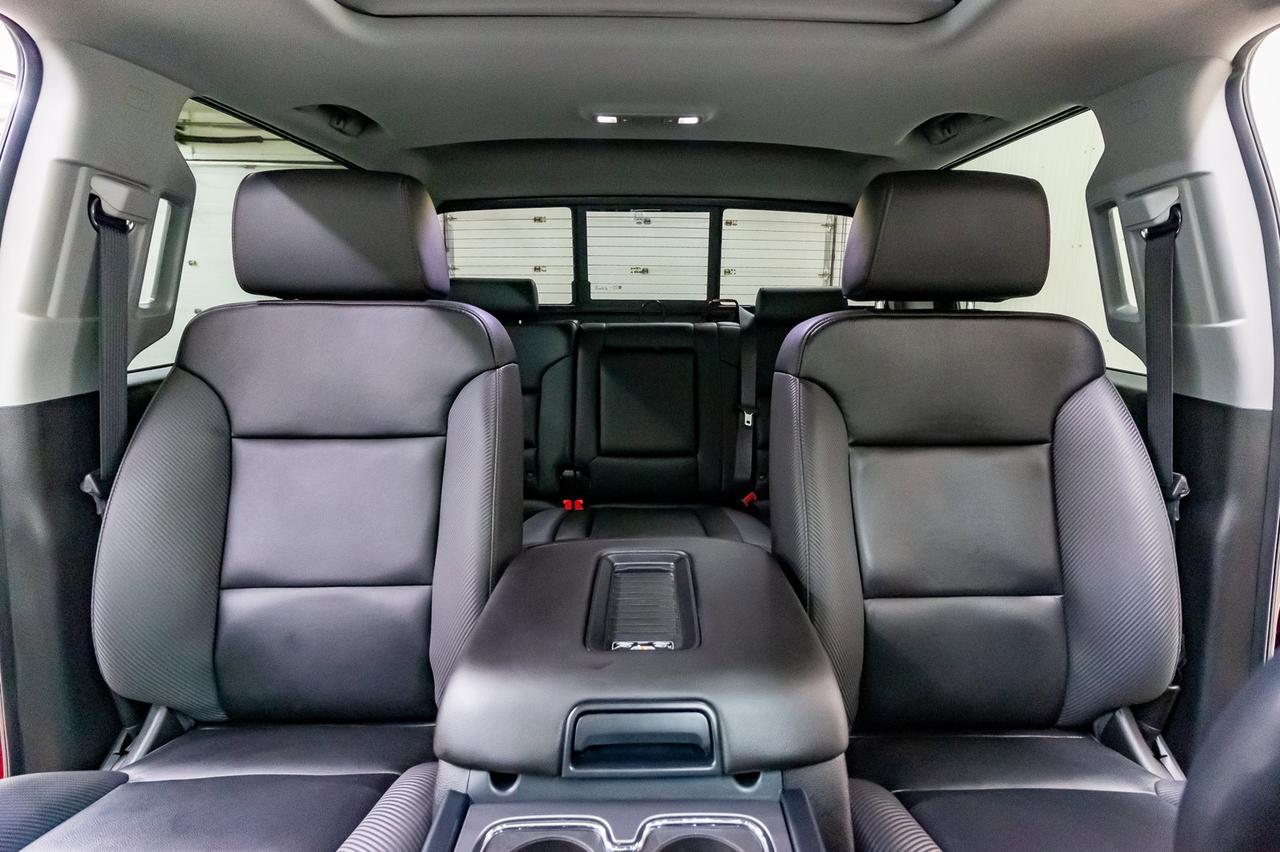 2018 GMC Sierra 1500 4x4 Crew Cab SLT All Terrain Leather Roof Nav Red Deer AB