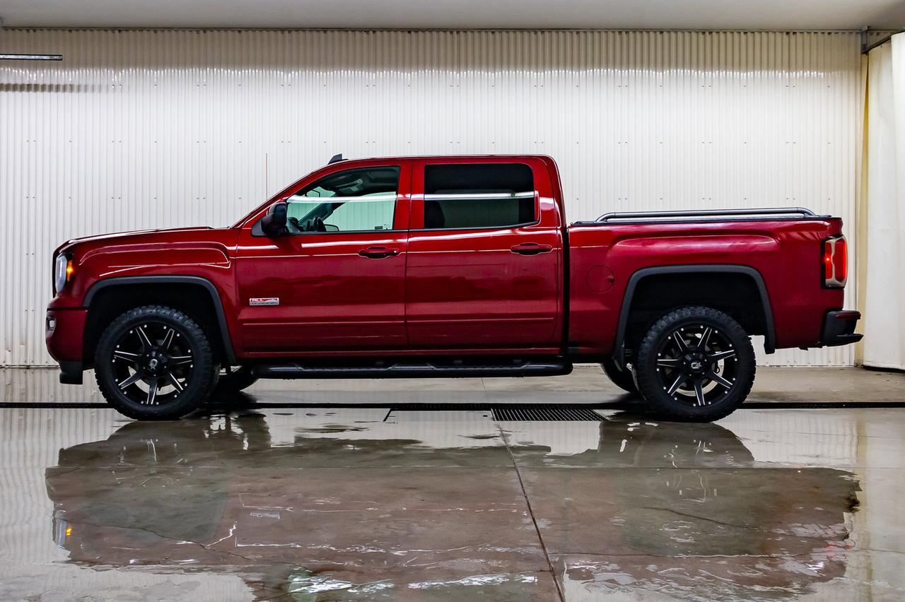 2018 GMC Sierra 1500 4x4 Crew Cab SLT All Terrain Leather Roof Nav Red Deer AB