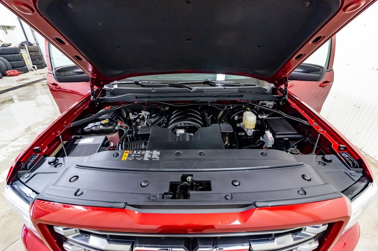 2018 GMC Sierra 1500 4x4 Crew Cab SLT All Terrain Leather Roof Nav Red Deer AB