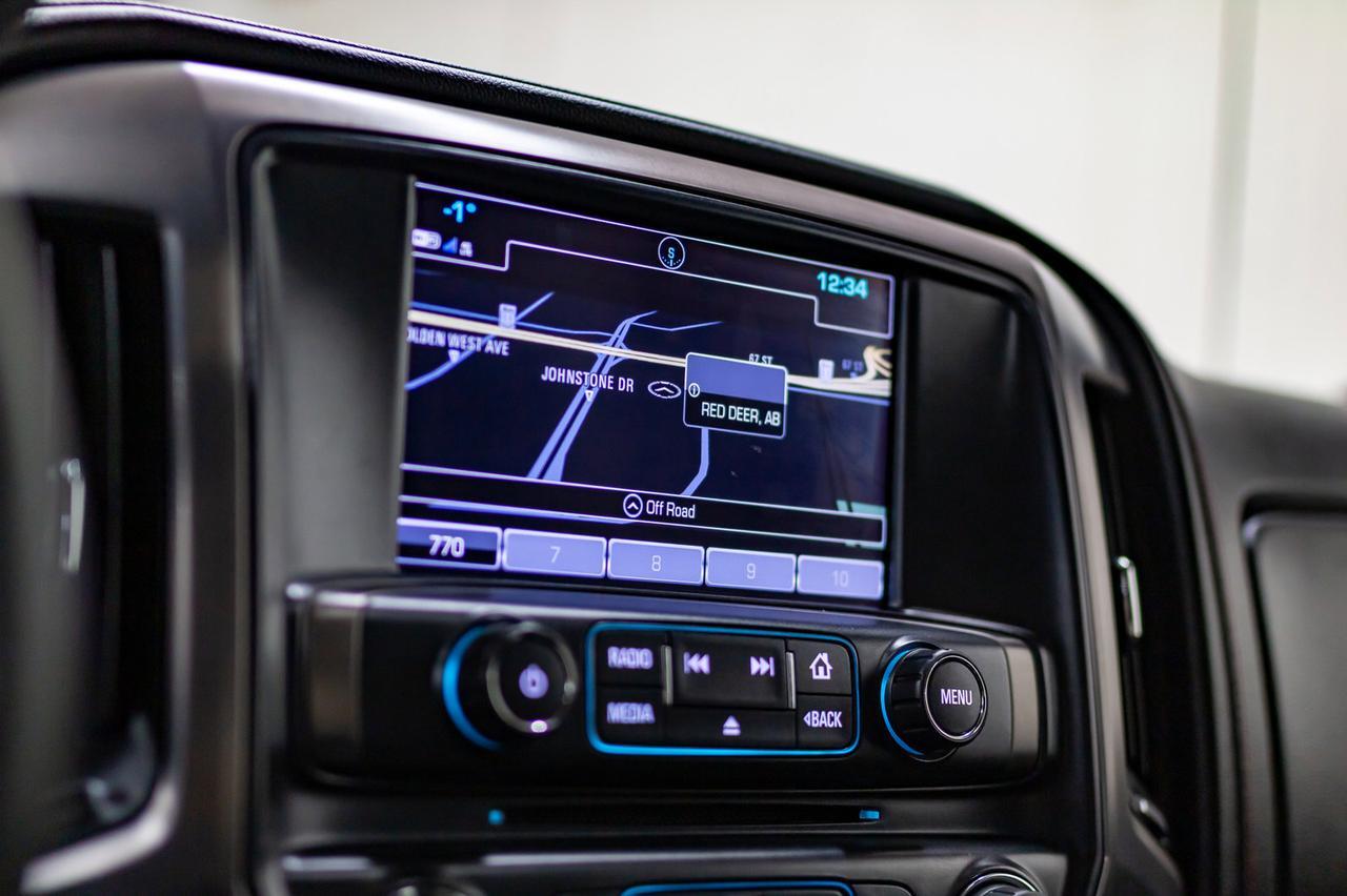 2018 GMC Sierra 1500 4x4 Crew Cab SLT All Terrain Leather Roof Nav Red Deer AB