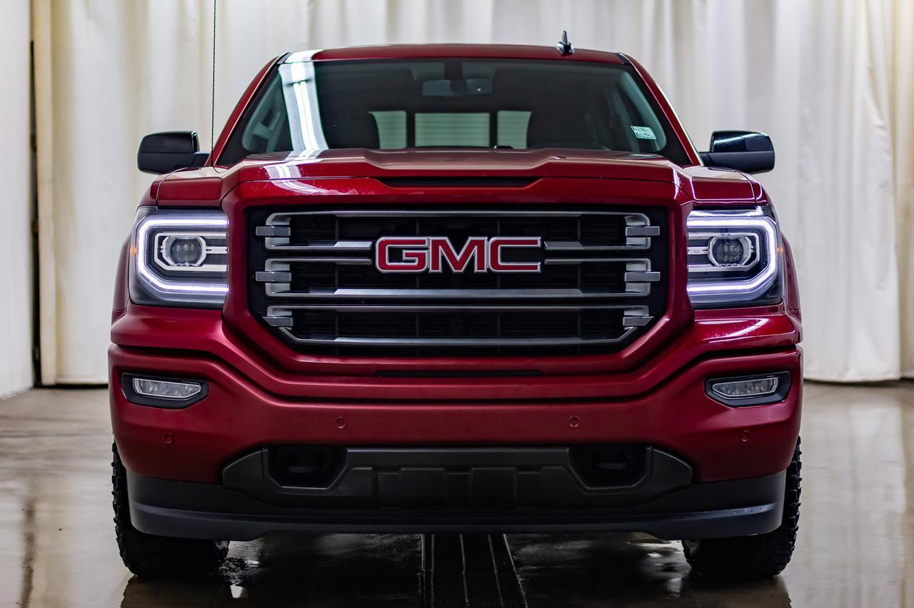2018 GMC Sierra 1500 4x4 Crew Cab SLT All Terrain Leather Roof Nav Red Deer AB