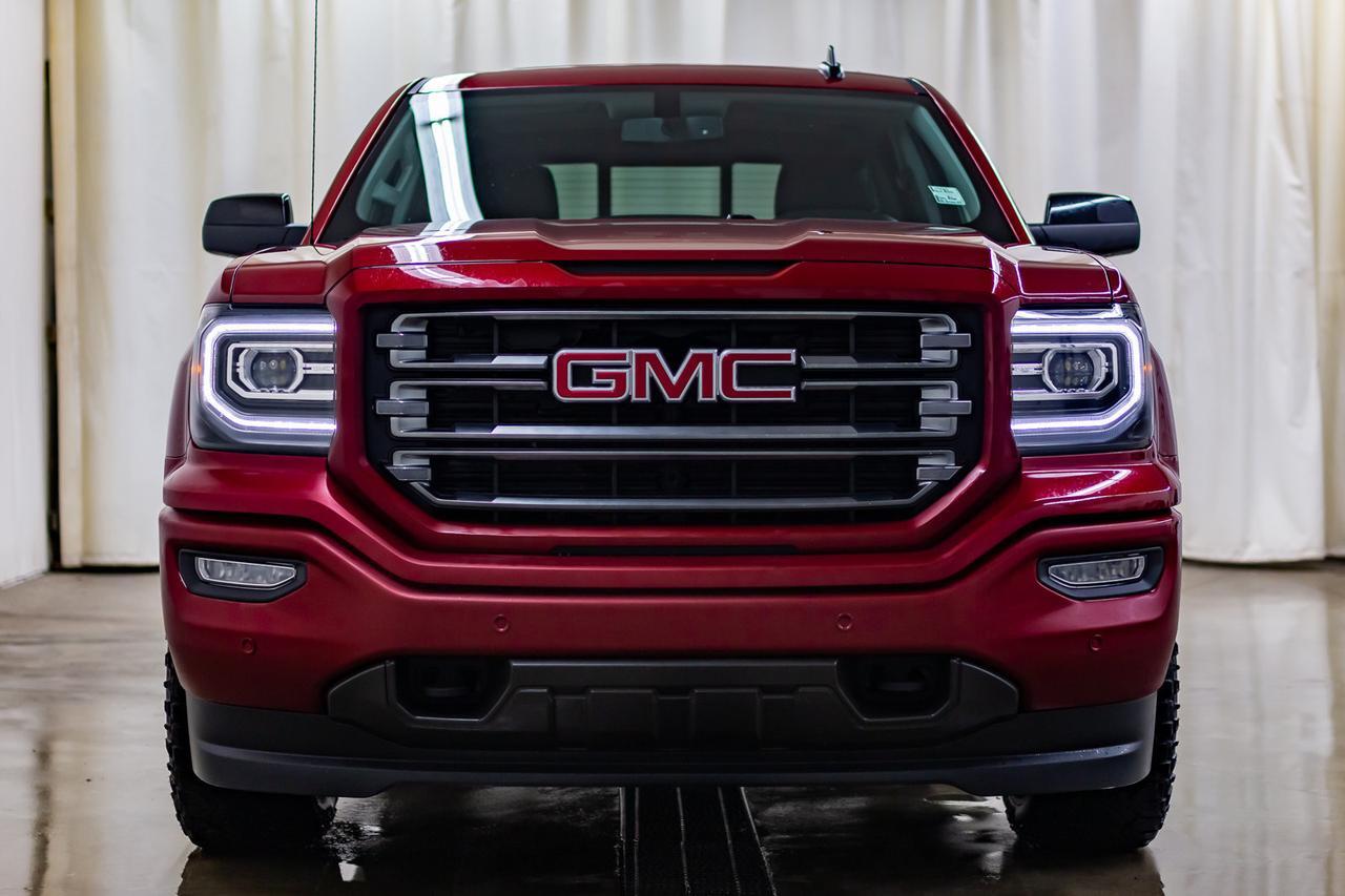 2018 GMC Sierra 1500 4x4 Crew Cab SLT All Terrain Leather Roof Nav Red Deer AB