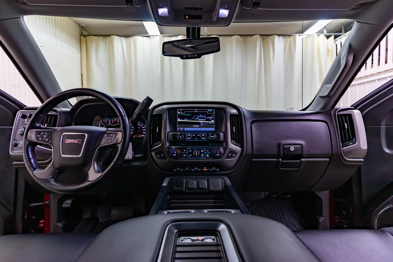 2018 GMC Sierra 1500 4x4 Crew Cab SLT All Terrain Leather Roof Nav Red Deer AB