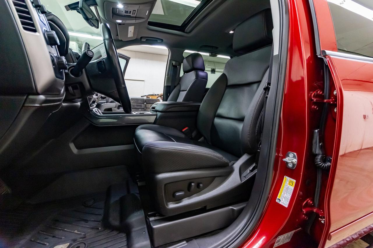 2018 GMC Sierra 1500 4x4 Crew Cab SLT All Terrain Leather Roof Nav Red Deer AB