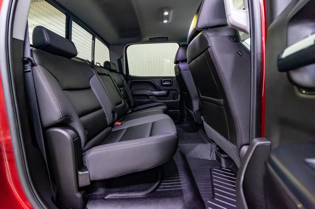 2018 GMC Sierra 1500 4x4 Crew Cab SLT All Terrain Leather Roof Nav Red Deer AB