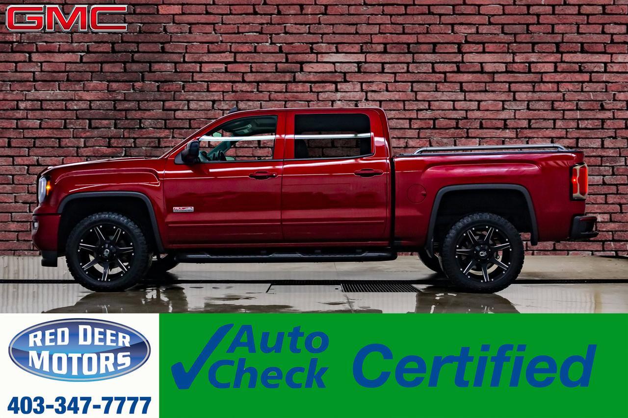 2018 GMC Sierra 1500 4x4 Crew Cab SLT All Terrain Leather Roof Nav