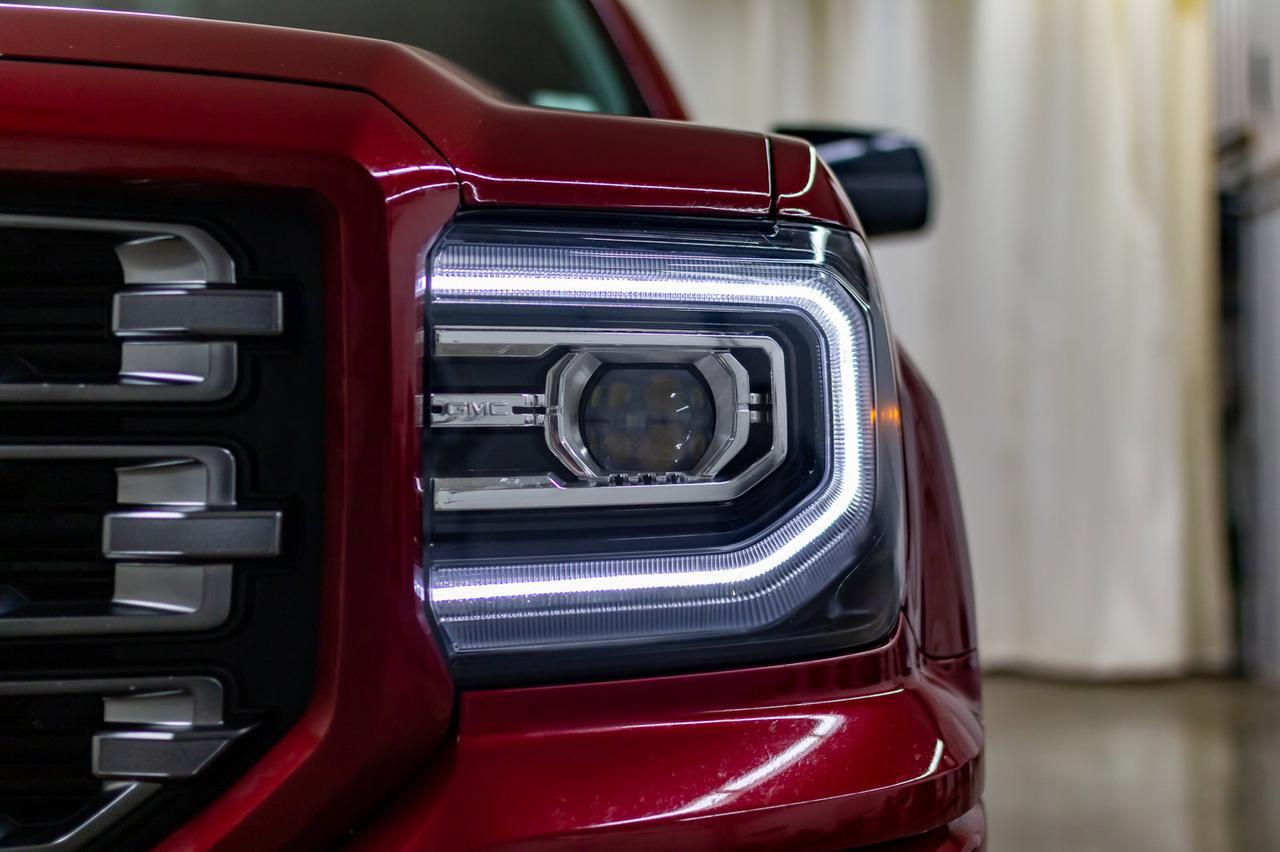 2018 GMC Sierra 1500 4x4 Crew Cab SLT All Terrain Leather Roof Nav Red Deer AB