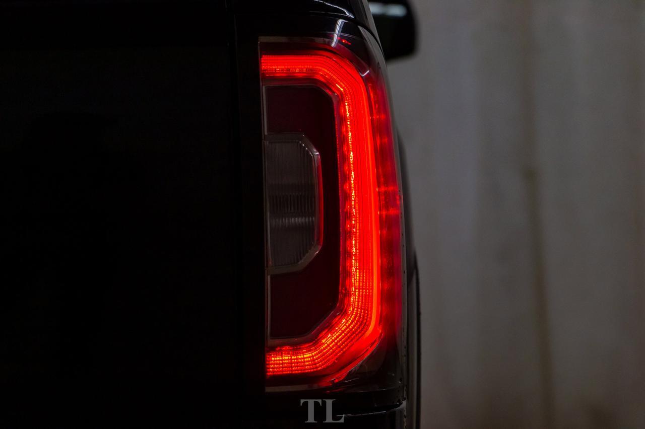 2018 GMC Sierra 1500 4x4 Crew Cab SLT All Terrain Leather Roof Nav Red Deer AB