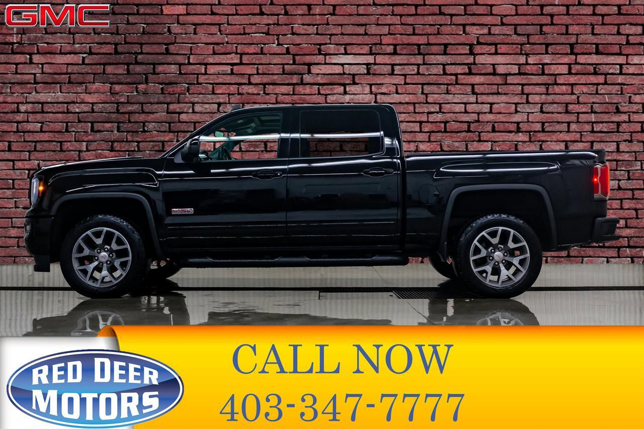 2018 GMC Sierra 1500 4x4 Crew Cab SLT All Terrain Leather Roof Nav