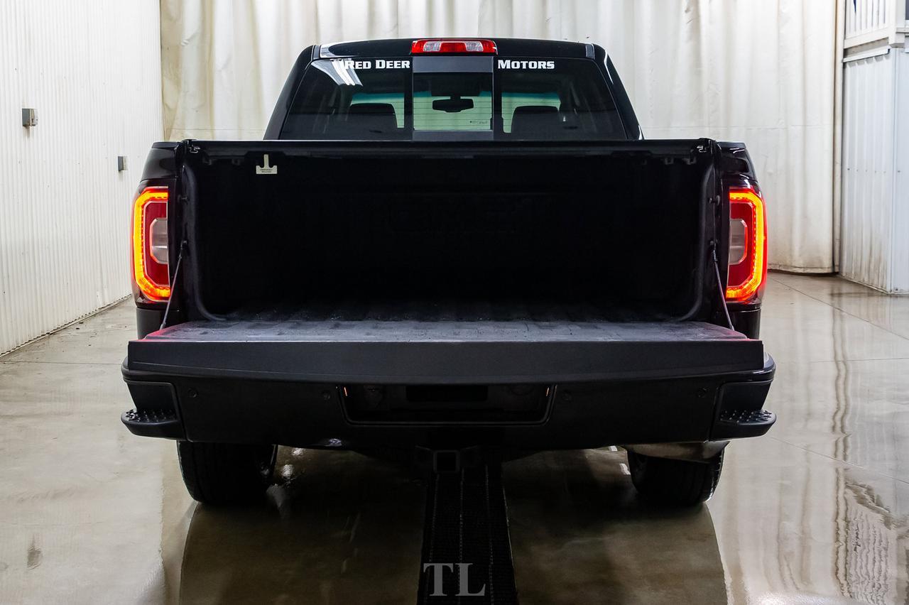 2018 GMC Sierra 1500 4x4 Crew Cab SLT All Terrain Leather Roof Nav Red Deer AB
