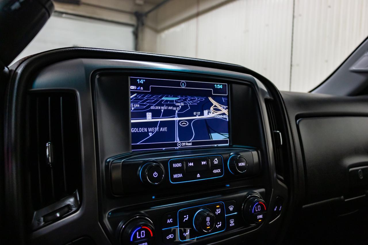 2018 GMC Sierra 1500 4x4 Crew Cab SLT All Terrain Leather Roof Nav Red Deer AB
