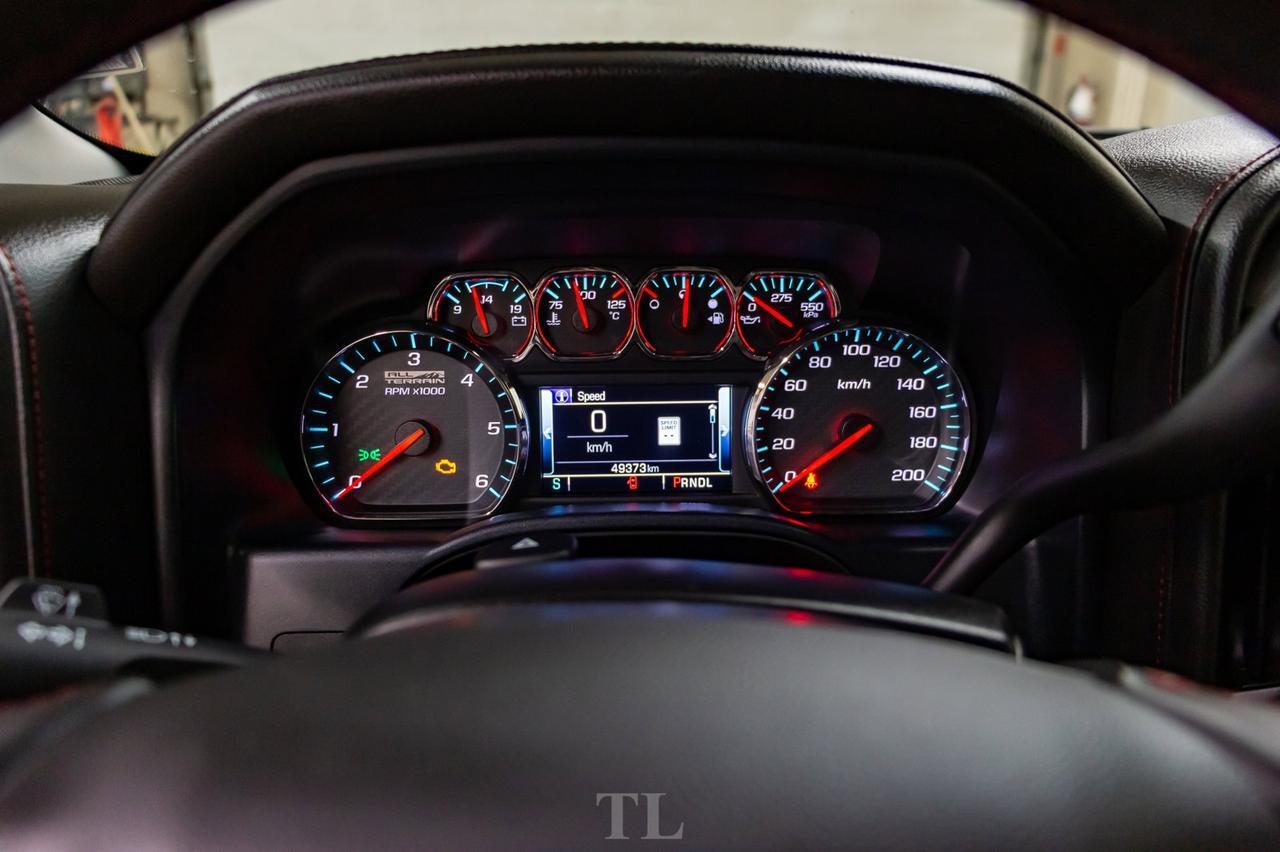 2018 GMC Sierra 1500 4x4 Crew Cab SLT All Terrain Leather Roof Nav Red Deer AB