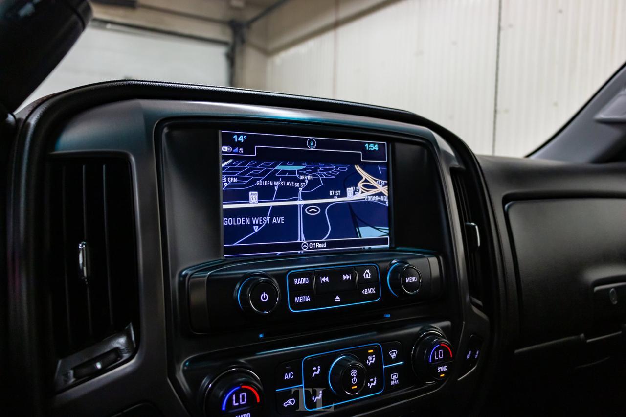 2018 GMC Sierra 1500 4x4 Crew Cab SLT All Terrain Leather Roof Nav Red Deer AB