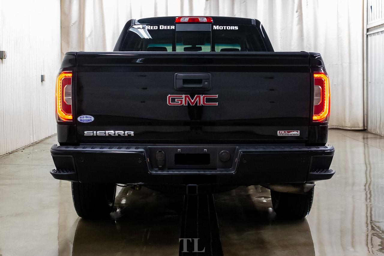 2018 GMC Sierra 1500 4x4 Crew Cab SLT All Terrain Leather Roof Nav Red Deer AB