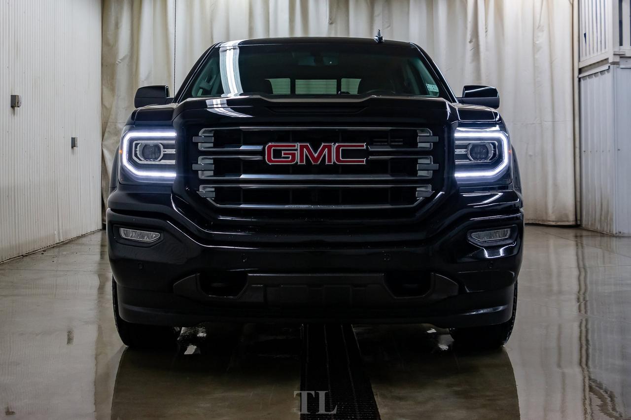 2018 GMC Sierra 1500 4x4 Crew Cab SLT All Terrain Leather Roof Nav Red Deer AB